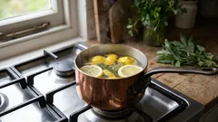 Boiling lemon peel with bay leaves: what is it used for and why is it recommended?