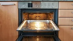Why you should never put aluminum foil in an electric oven.