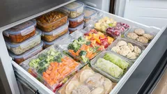 Meals from the freezer that really help when you don't have time to cook