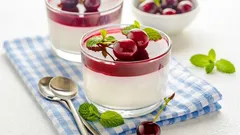 The simplest Italian dessert, Panna Cotta