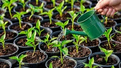 Why water seedlings with yeast: the secret that will make them grow