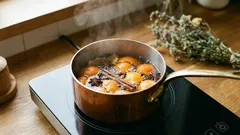 Boiling mandarin peel and cloves: why is it recommended and what is it used for?