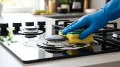 How to effectively clean your cooktop: inexpensive remedies that will leave your stove sparkling like new