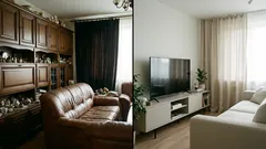 5 outdated solutions in the living room: what should you get rid of?