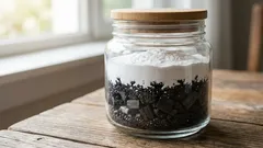 This natural method eliminates unpleasant odors without masking them.